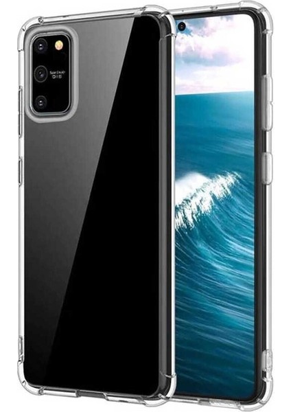 Samsung Galaxy A91 (S10 Lite) Uyumlu Kılıf Nitro Anti Shock Silikon