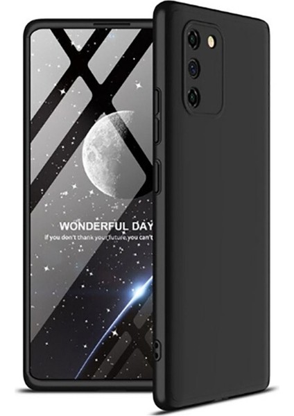 Samsung Galaxy A91 (S10 Lite) Uyumlu Kılıf Ays Kapak, Siyah