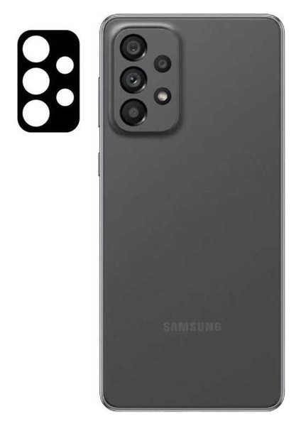 Samsung Galaxy A73 Uyumlu 3D Kamera Camı