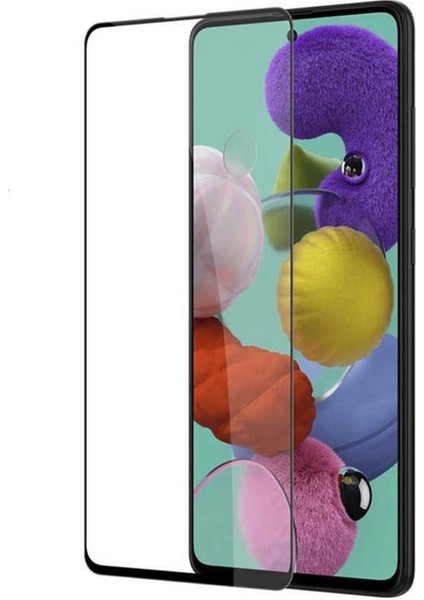 Samsung Galaxy A73 Uyumlu Davin 5d Cam Ekran Koruyucu