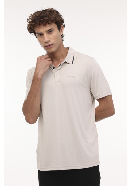 ml Luke 12ITL1061 4fx Bej Erkek Kısa Kol T-Shirt