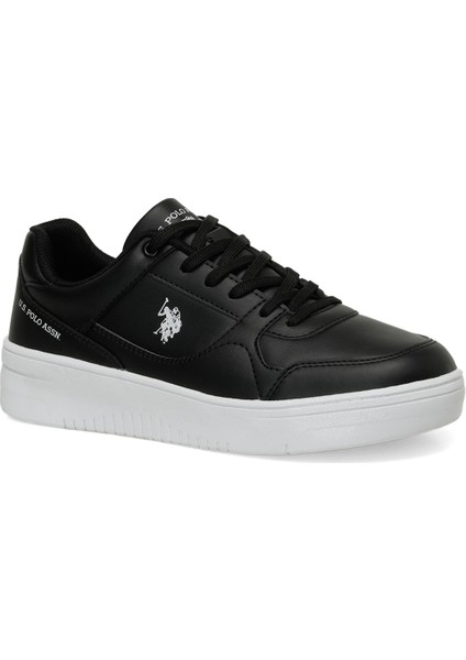 U.S. Polo Assn. Lee Wmn 4Pr Siyah Kadın Sneaker