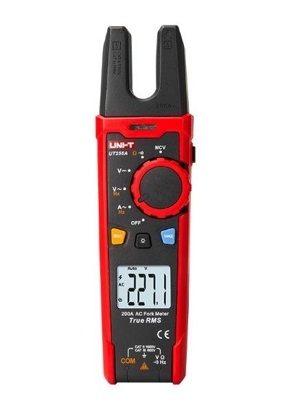 Ut 256A Ac 200A Açık Ağız True Rms Pensampermetre 1000V Ac/dc;ub