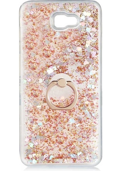 Samsung Galaxy J7 Prime Uyumlu Kılıf Milce Kapak, Gold