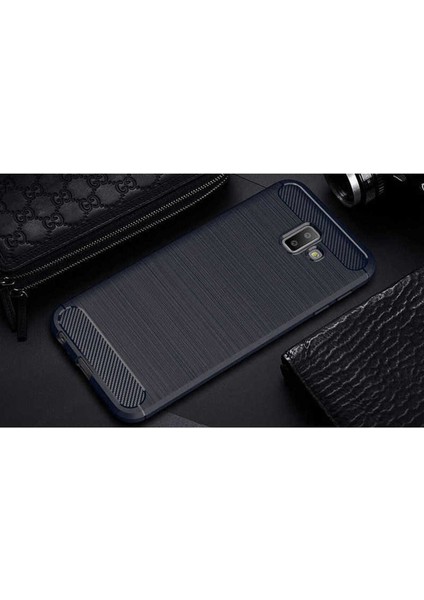 Samsung Galaxy J6 Plus Uyumlu Kılıf Room Silikon Kapak, Lacivert