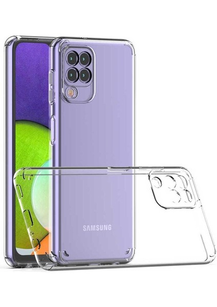 Samsung Galaxy M22 Uyumlu Kılıf Coss Kapak