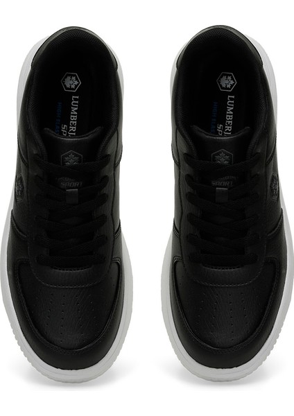 Fınster 4Pr Siyah Erkek Sneaker