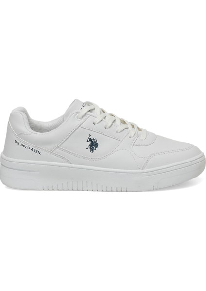 U.S. Polo Assn. Lee Wmn 4Pr Beyaz Kadın Sneaker