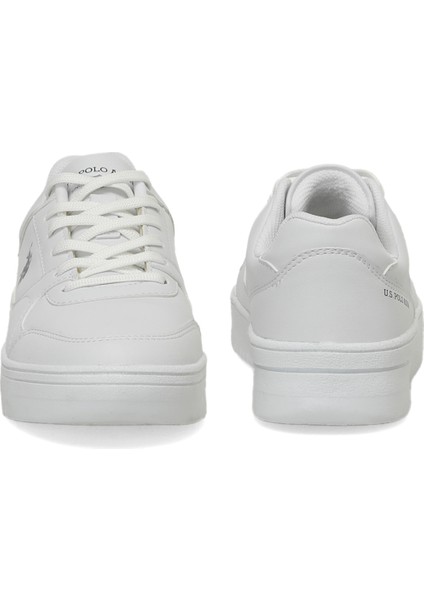 U.S. Polo Assn. Lee Wmn 4Pr Beyaz Kadın Sneaker