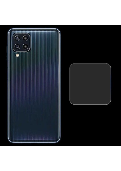 Samsung Galaxy M22 Uyumlu Nano Kamera Koruyucu