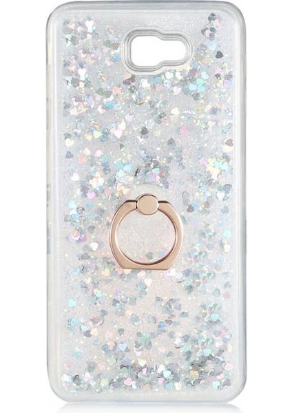 Samsung Galaxy J7 Prime Uyumlu Kılıf Milce Kapak, Gümüş