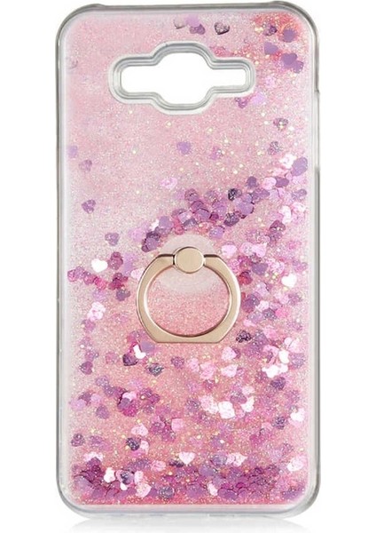 Samsung Galaxy J7 Uyumlu Kılıf Milce Kapak, Pembe