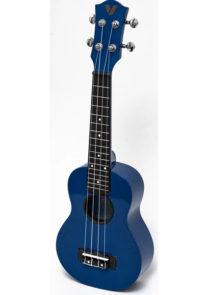 UK110 Krom Burgu Mavi Soprano Ukulele