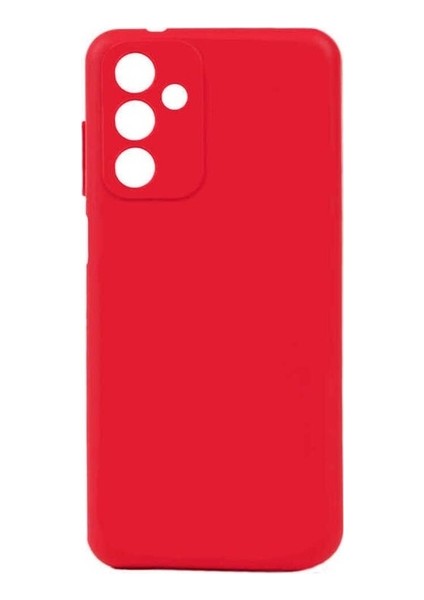 Samsung Galaxy M23 Uyumlu Kılıf Biye Silikon, Kırmızı
