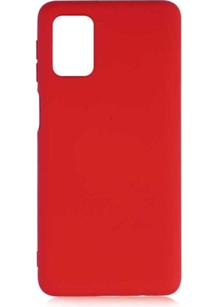 Samsung Galaxy M31S Uyumlu Kılıf Mara Lansman Kapak, Koyu Pembe