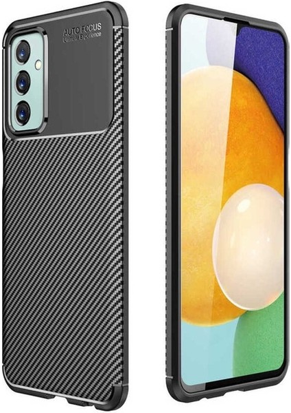 Samsung Galaxy M23 Uyumlu Kılıf Negro Silikon Kapak, Siyah