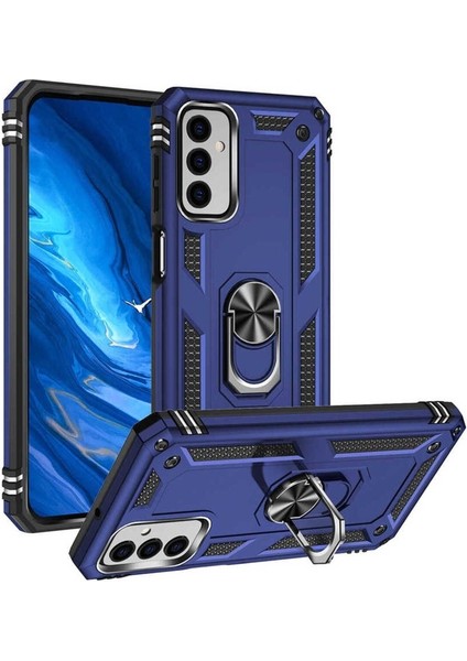 Samsung Galaxy M23 Uyumlu Kılıf Vega Kapak, Mavi