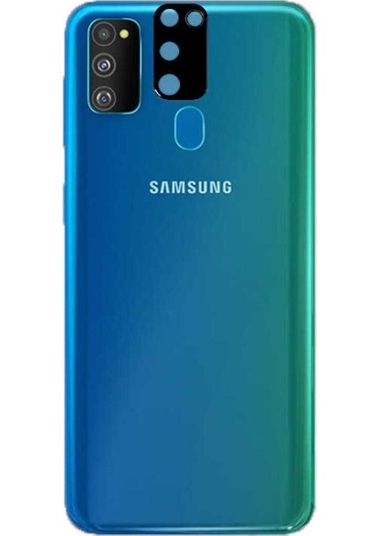 Samsung Galaxy M30S Uyumlu 3D Kamera Camı