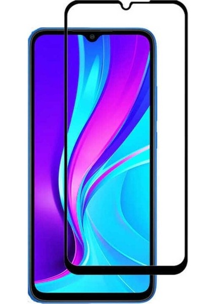 Samsung Galaxy M32 Uyumlu Kenarları Kırılmaya Dayanıklı Cam Ekran Koruyucu