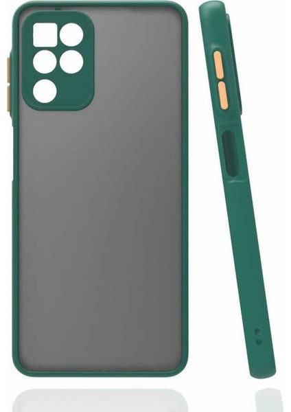 Samsung Galaxy M32 Uyumlu Kılıf Hux Kapak, Koyu Yeşil