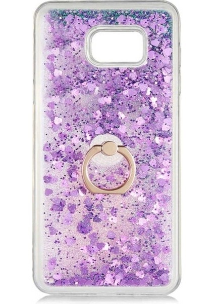 Samsung Galaxy Note 5 Uyumlu Kılıf Milce Kapak, Mor