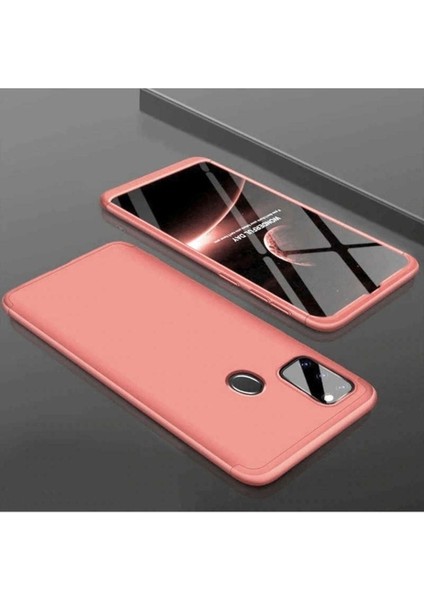 Samsung Galaxy M30S Uyumlu Kılıf Ays Kapak, Rose Gold