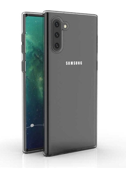 Samsung Galaxy Note 10 Uyumlu Kılıf Süper Silikon Kapak