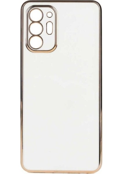 Samsung Galaxy Note 20 Ultra Uyumlu Kılıf Bark Kapak, Beyaz