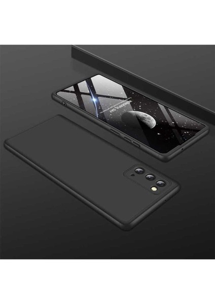 Samsung Galaxy Note 20 Uyumlu Kılıf Ays Kapak, Siyah