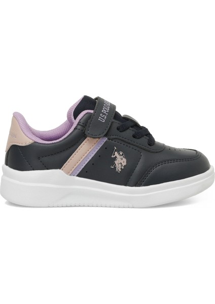 U.S. Polo Assn. Berkeley Jr 4Pr Lacivert Kız Çocuk Sneaker