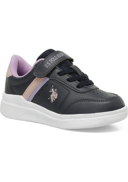 U.S. Polo Assn. Berkeley Jr 4Pr Lacivert Kız Çocuk Sneaker