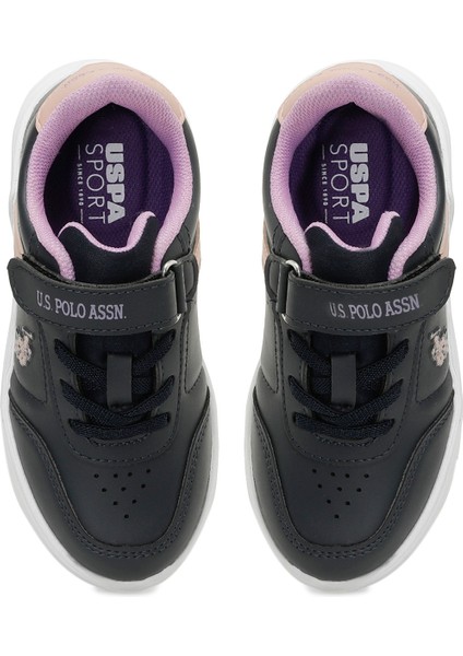 U.S. Polo Assn. Berkeley Jr 4Pr Lacivert Kız Çocuk Sneaker