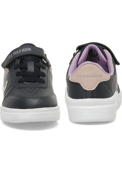 U.S. Polo Assn. Berkeley Jr 4Pr Lacivert Kız Çocuk Sneaker