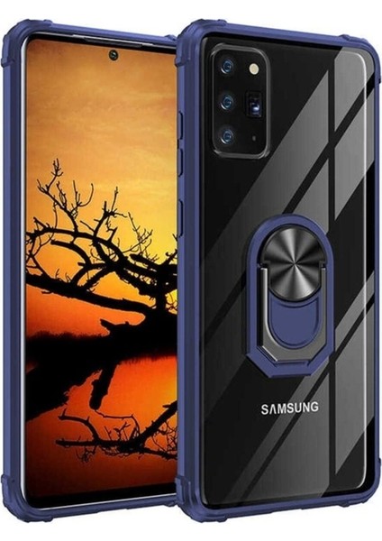 Samsung Galaxy Note 20 Uyumlu Kılıf Mola Kapak, Lacivert