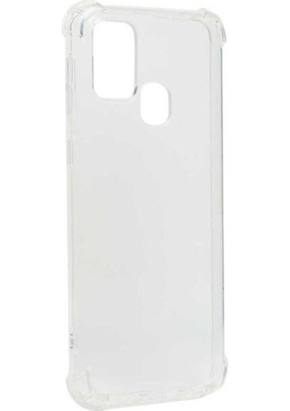 Samsung Galaxy M31 Uyumlu Kılıf Kamera Korumalı Nitro Anti Shock Silikon