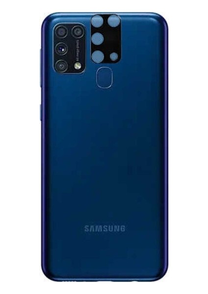 Samsung Galaxy M31 Uyumlu 3D Kamera Camı