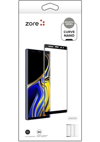 Samsung Galaxy Note 10 Plus Uyumlu 3D Short Curve Nano Ekran Koruyucu