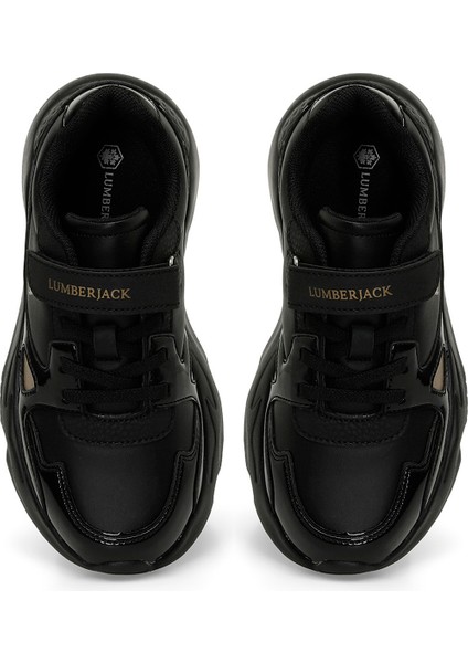 Robo 4Pr Siyah Kız Çocuk Spor Ayakkabı fırsatları