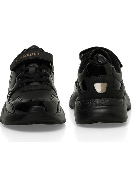 Robo 4Pr Siyah Kız Çocuk Spor Ayakkabı indirimleri