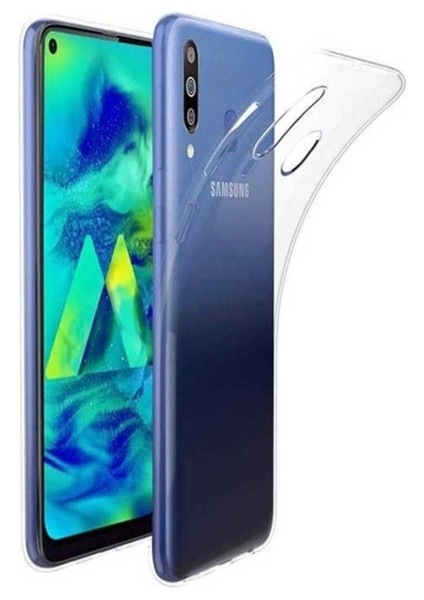 Samsung Galaxy M40 Uyumlu Kılıf Süper Silikon Kapak