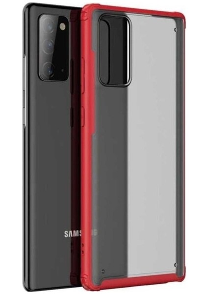 Samsung Galaxy Note 20 Uyumlu Kılıf Volks Kapak, Kırmızı