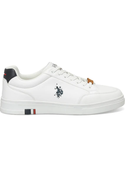 U.S. Polo Assn. Norm 4Pr Beyaz Erkek Sneaker