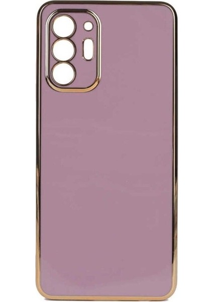 Samsung Galaxy Note 20 Ultra Uyumlu Kılıf Bark Kapak, Mor