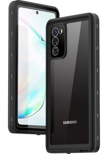 Samsung Galaxy Note 20 Uyumlu Kılıf 1-1 Su Geçirmez Kılıf