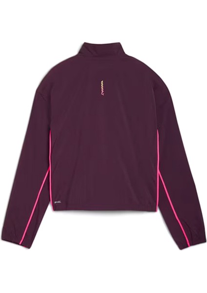 Run For Her Woven 1/2 Zip Kadın Ceket fiyatları