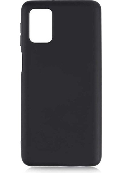 Samsung Galaxy M31S Uyumlu Kılıf Mara Lansman Kapak, Siyah