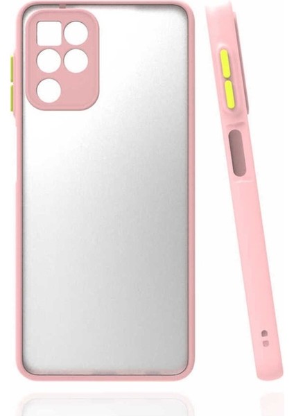 Samsung Galaxy M32 Uyumlu Kılıf Hux Kapak, Pembe