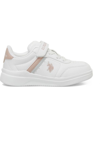 U.S. Polo Assn. Berkeley Jr 4Pr Beyaz Kız Çocuk Sneaker