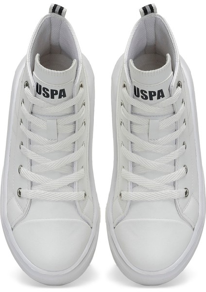 Clementıne Pu Jr 4Pr Beyaz Kız Çocuk High Sneaker