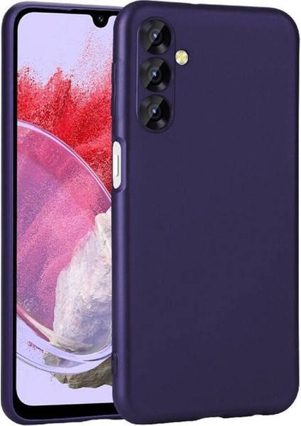 Samsung Galaxy M34 5g Uyumlu Kılıf Premier Silikon Kapak, Lacivert